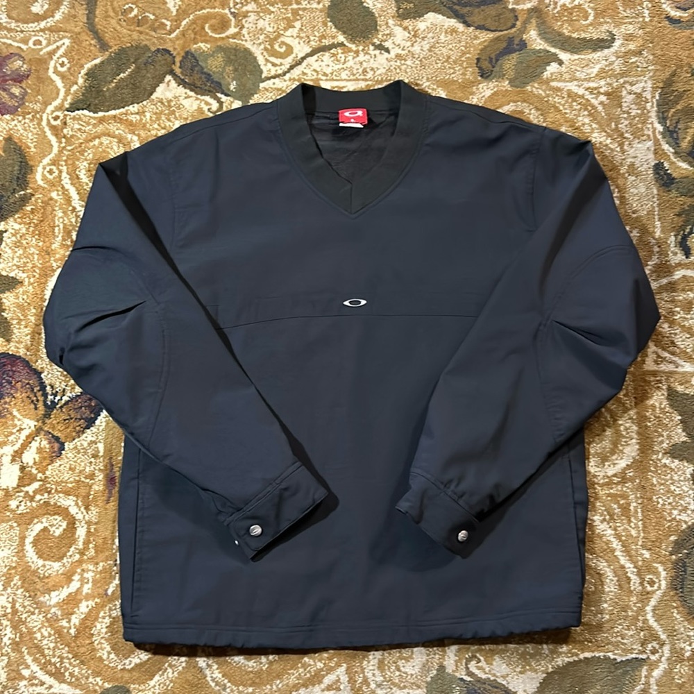 Vintage Oakley nylon long-sleeve
